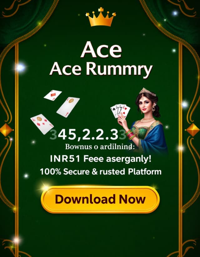 Rummy Master Banner